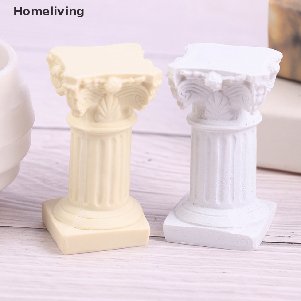 Mô Hình Cột Cát Đồ Chơi Trang Trí Nhà Búp Bê