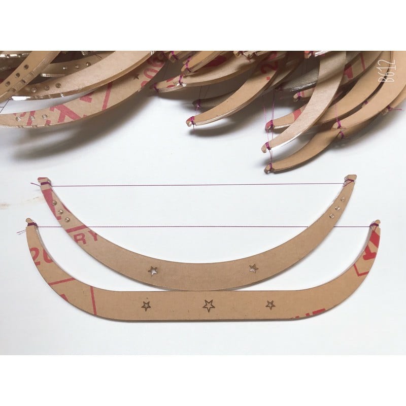 Cung Đo Lông Mày Chuẩn EYEBROWS (Hàng dẹp dày nhé)