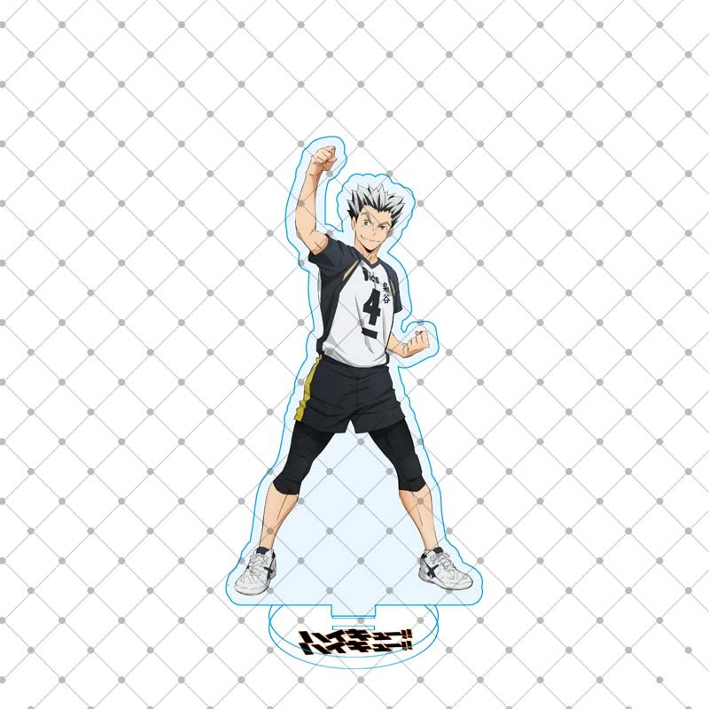 Mới Mô Hình Nhân Vật Hinata Tsukishima Sugawara Dễ Thương Để Bàn Trang Trí