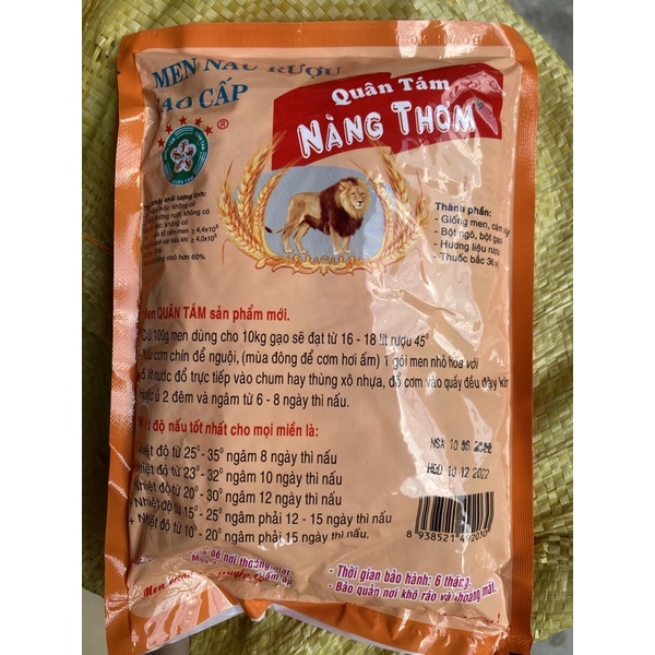 Men Nấu Rượu Quân Tám Nàng Thơm