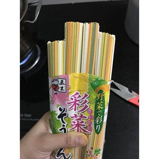 Mì Somen rau củ NHật 320gr date 01/2023