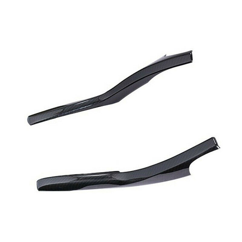 Set 2 Ốp Bọc Sợi Carbon Cho Bảng Điều Khiển Xe Ô Tô Honda Civic 10th 2016-2019