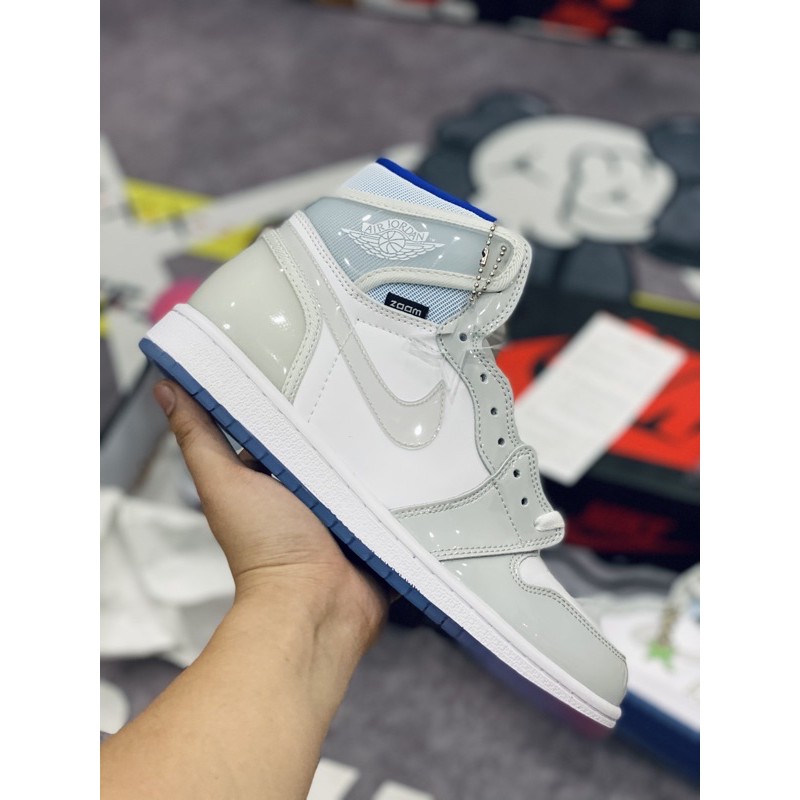 [AGsneaker] Giày thể thao cổ cao zoom chân bè fit lên 1 size... | BigBuy360 - bigbuy360.vn