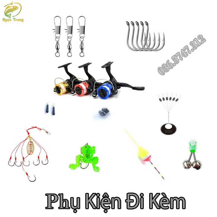 Cần Câu Cá Shimano Dài 1m8-2m1-2m4-2m7-3m-3m6 | Tặng Kèm Combo 12 Món Đi Kèm