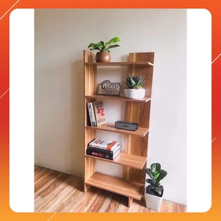Kệ Góc Bằng Gỗ 5 Tầng Cao Cấp