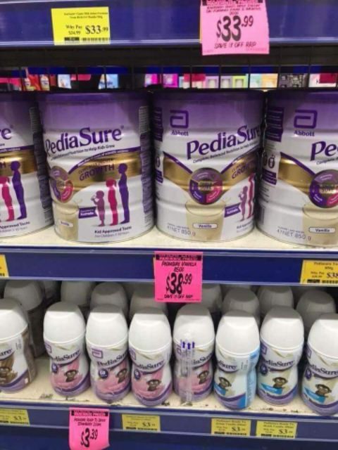 🎄🎄 SỮA PEDIASURE ÚC 850G🎄🎄