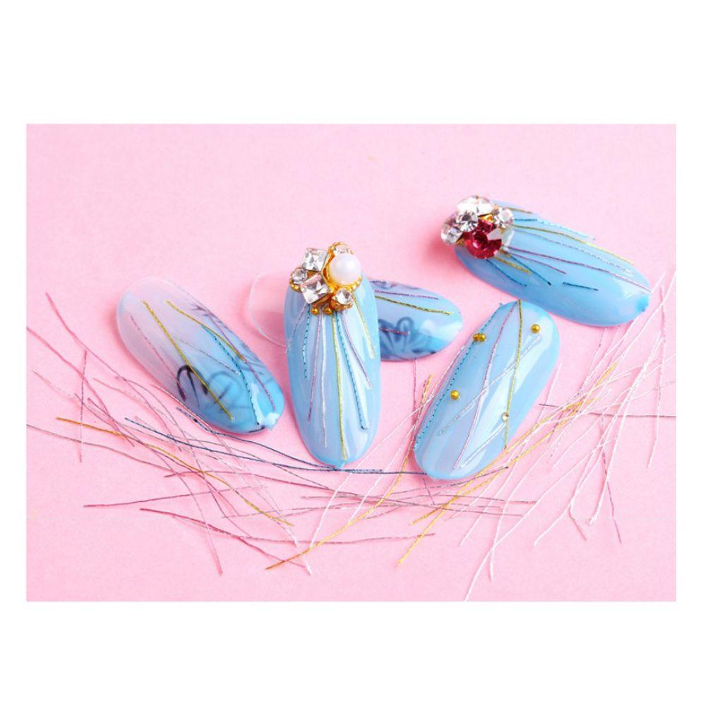 Hạt Kim Sa Siêu Mỏng Đính Móng Nghệ Thuật