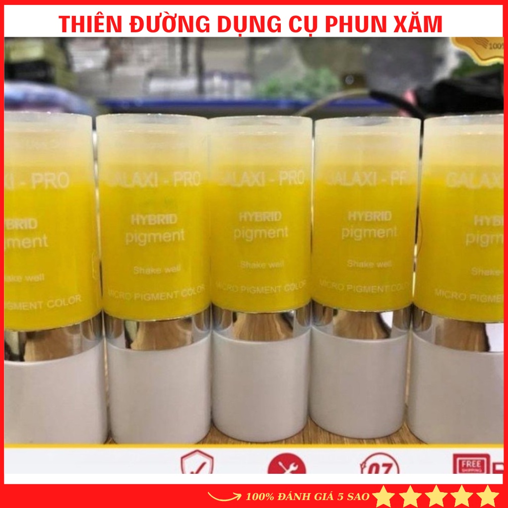Vàng Chanh Galaxy Chính Hãng HÀn Quốc - Mực Phun Xăm Thẩm Mỹ DCPX
