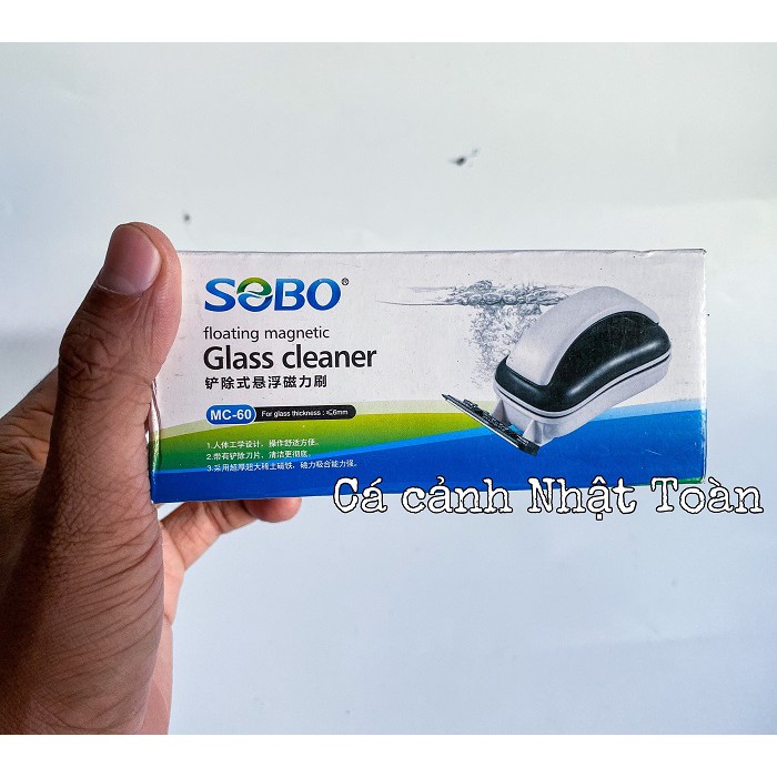 HÍT NAM CHÂM VỆ SINH HỒ CÁ SOBO MC-60