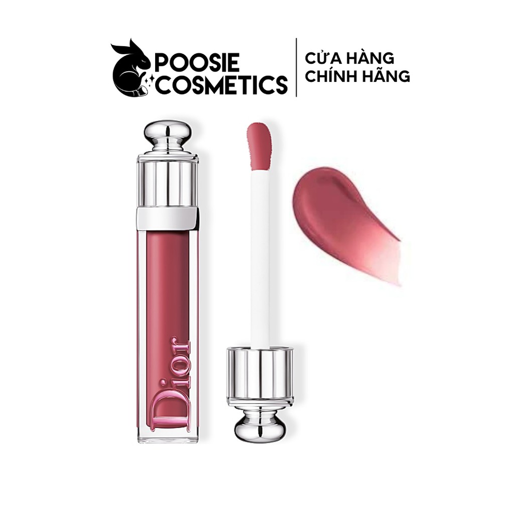 [Unbox] Son Dior Addict Stellar Gloss - 754 Magnify Hồng Mận