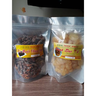 COMBO XÍ MUỘI CHUA CAY 250G+MỨT CHANH TUYẾT 250G