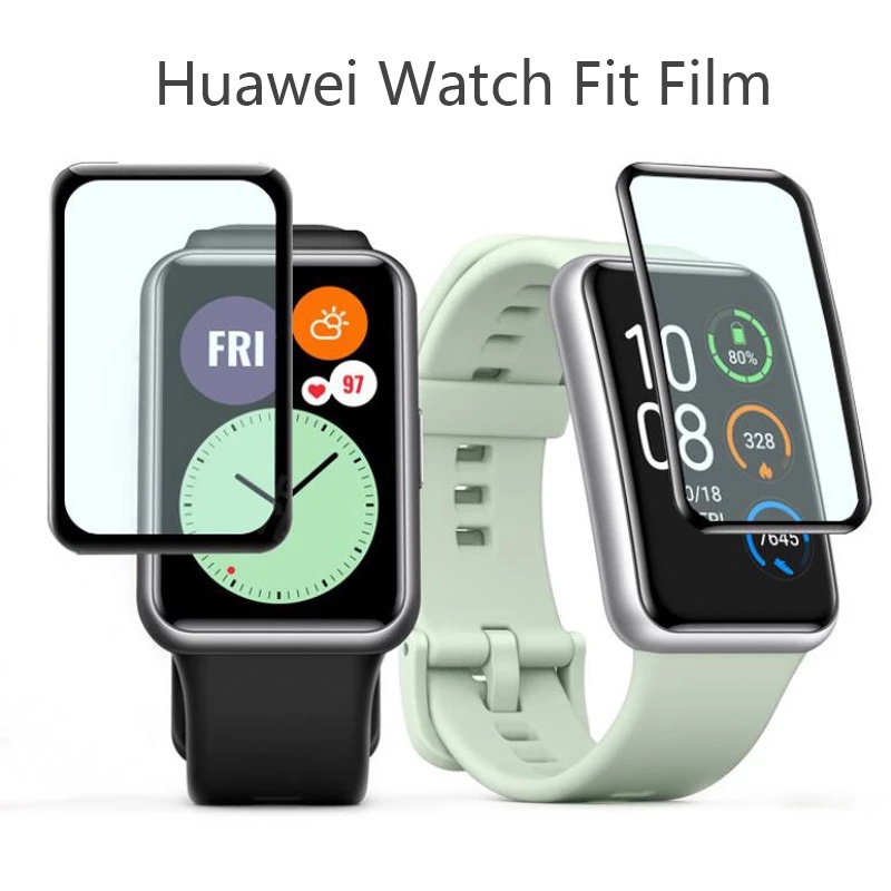1 Kính Bảo Vệ Mặt Đồng Hồ Huawei Watch Fit / Mini HD
