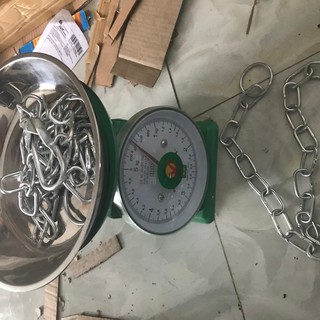 Xích chó sắt mạ
