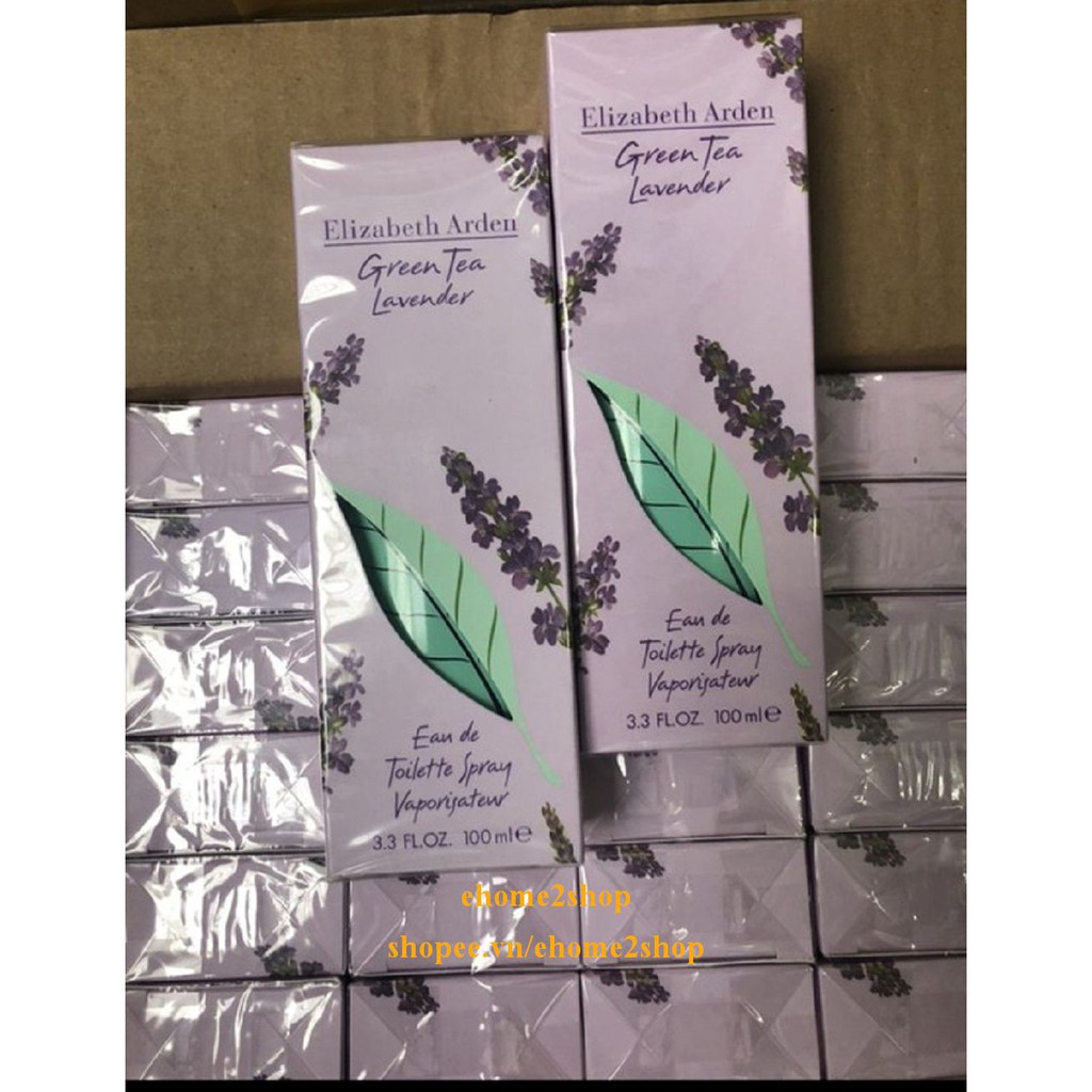 Nước Hoa Nữ 100ml Elizabeth Arden Green Tea Lavender shopee.vn/ehome2shop.