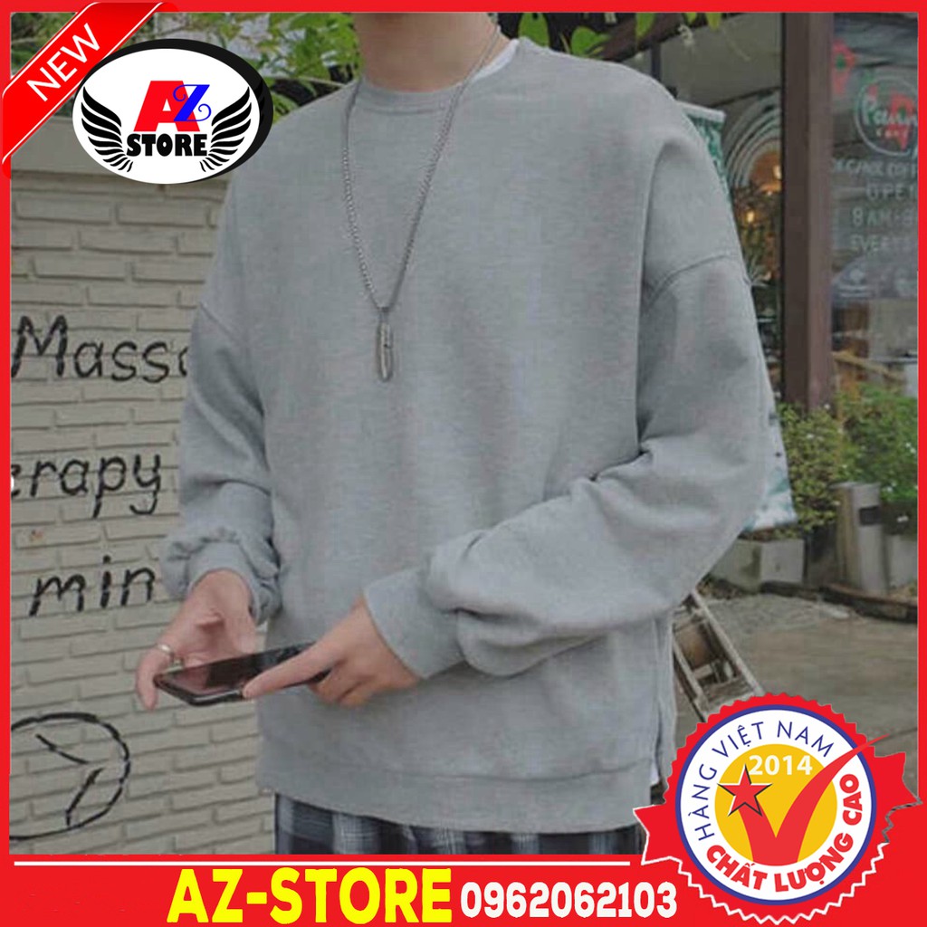 (FREESHIP) ❤ ÁO SWEATER XẺ TÀ ,CHẤT THUN PE MỀM MỊN (mới ra lò)