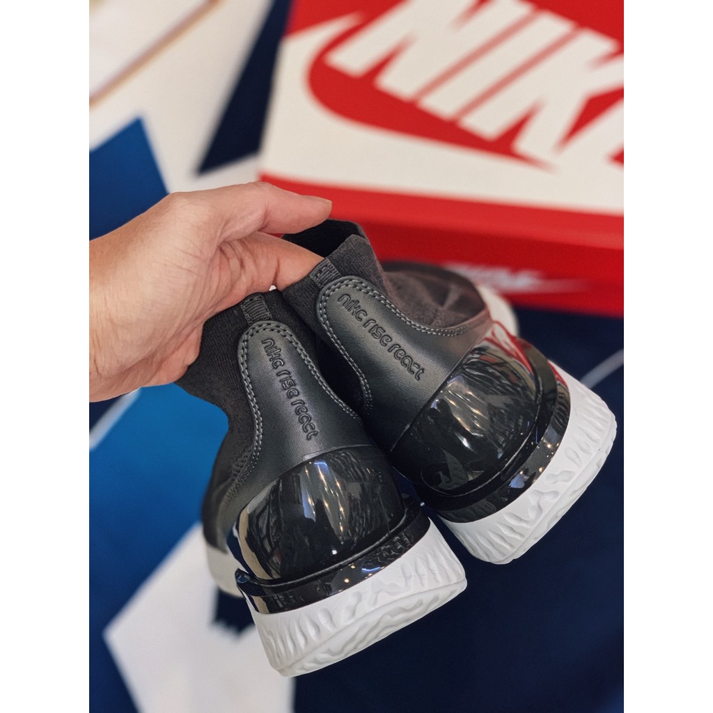 Giày Rise React Flyknit nam nữ năng động bền êm nhẹ thoáng