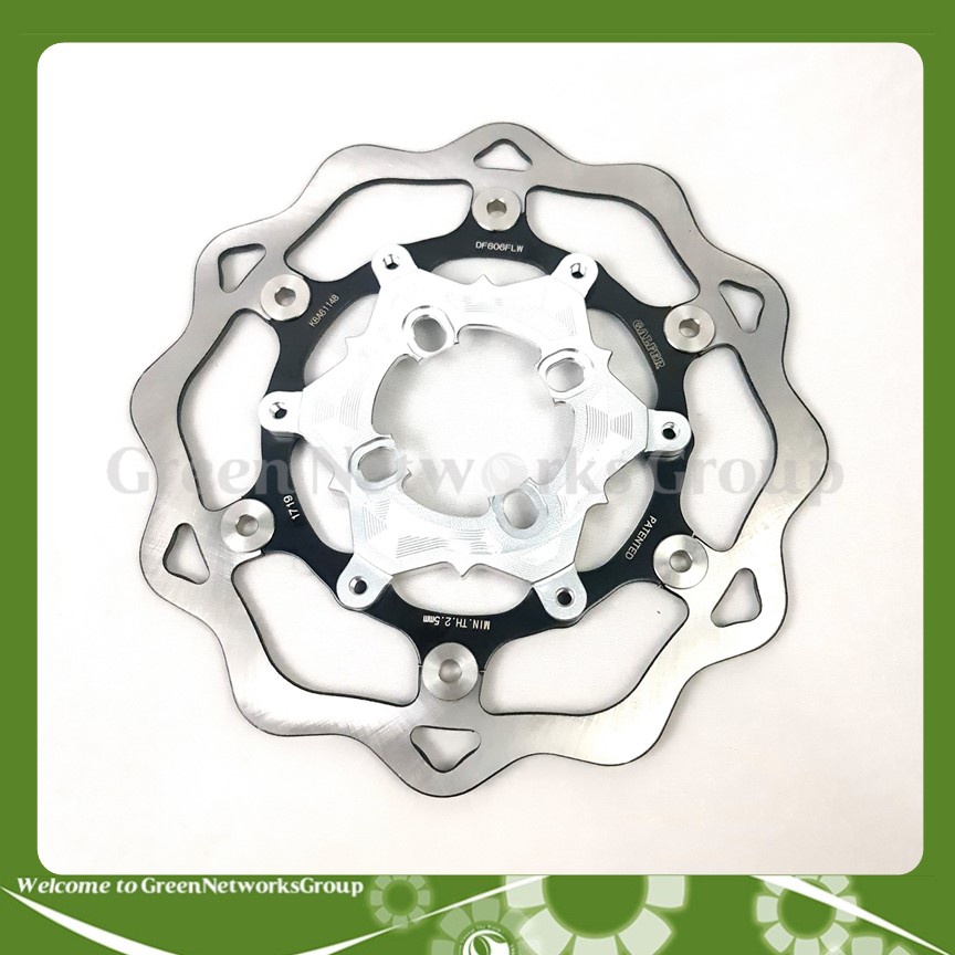 Đĩa thắng trước Galfer kèm lòng đĩa KTM cho dòng xe Exciter 135 2006 - 2010 Greennetworks