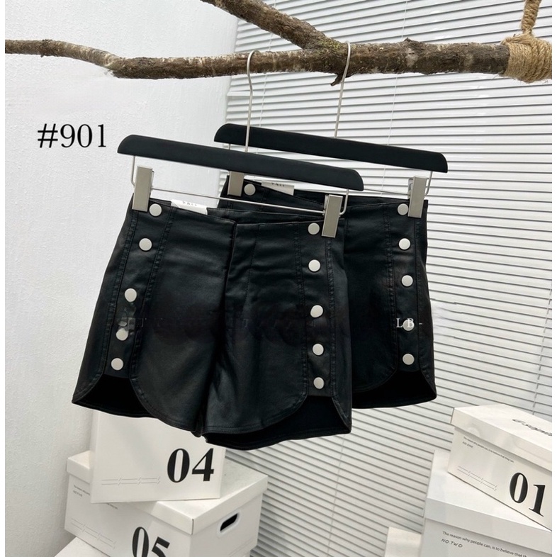 QUẦN SHORT DA, QUẦN SOOC DA CÚC SƯỜN QUẢNG CHÂU MS20034