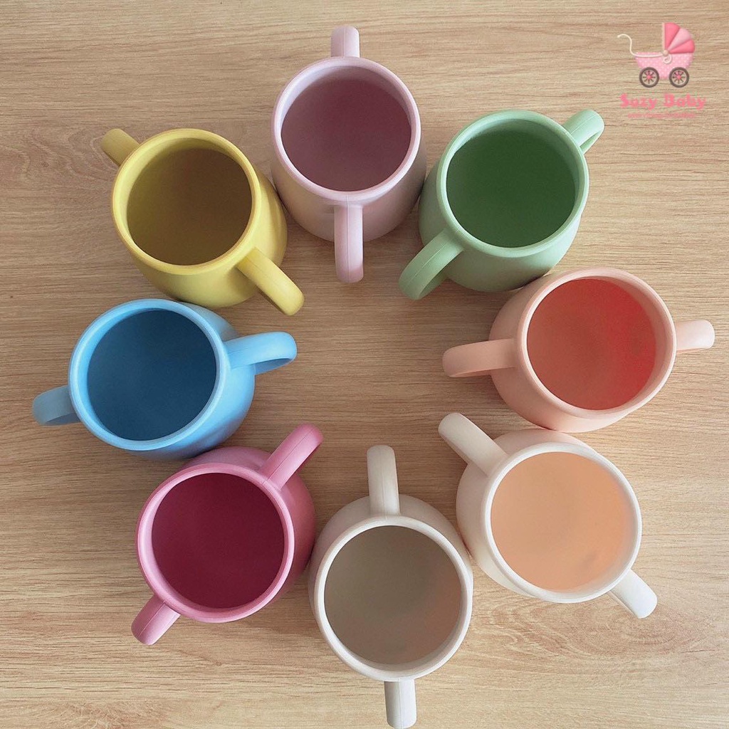 Cốc honey silicon đa năng cao cấp bar-rot an toàn cho bé, Suzy baby