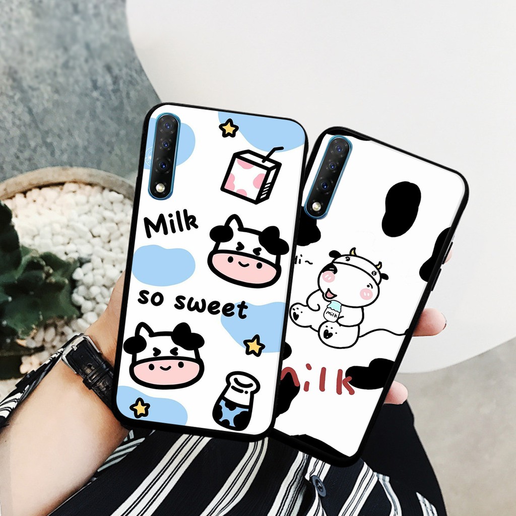 [RẺ VÔ ĐỊCH] ỐP ĐIỆN THOẠI VSMART BEE / BEE 3 / LIVE MẪU BÒ SỮA TREND CUTE ĐẸP