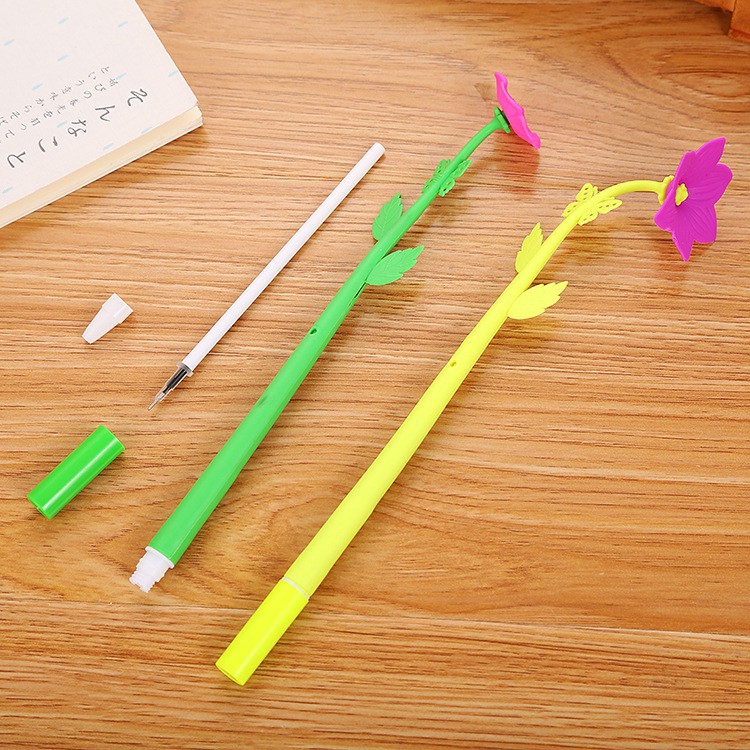 Bút mực nước hình bông hoa xinh xắn