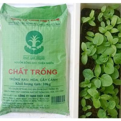 Đất trồng rau, hoa, cây cảnh 10 kg