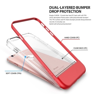 [Xả kho] Ốp lưng Ringke Fusion Frame iPhone 6 / 6s