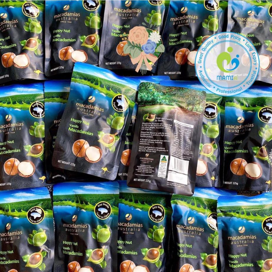 Hạt macca  nguyên vỏ giúp đẹp da, giảm cholesterol, tốt cho tim mạch Macadamias Australia, Úc