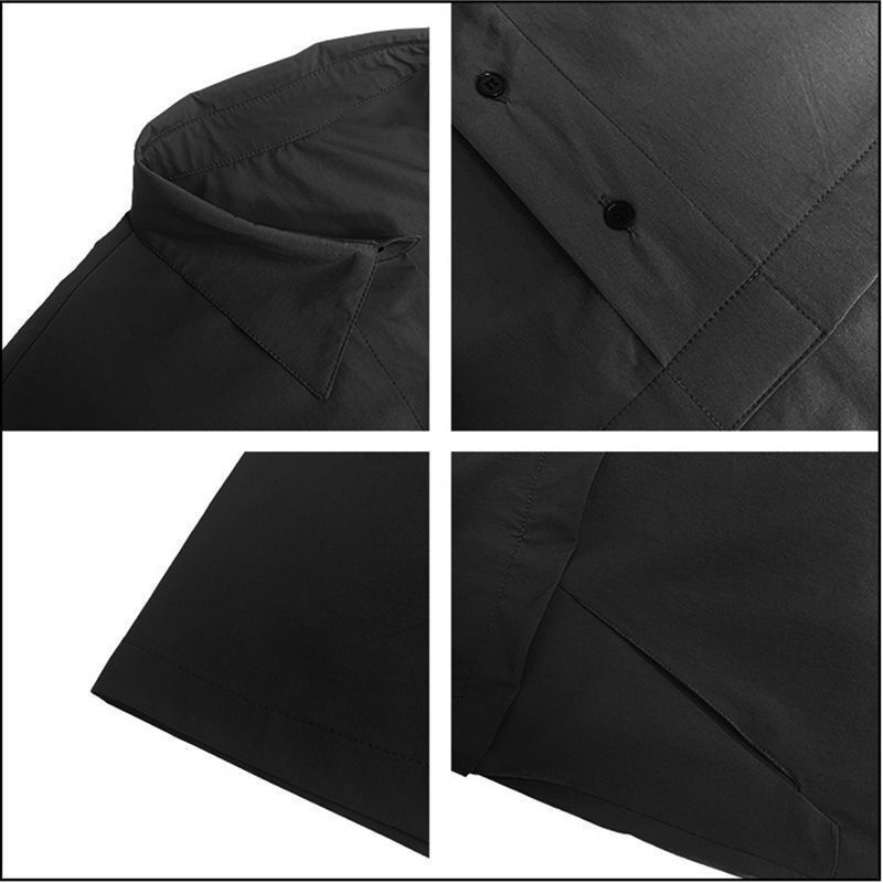 Polo tay ngắn Áo Thun polo Ngắn Tay Form Rộng Phong Cách Hàn Quốc Dành Cho Nam