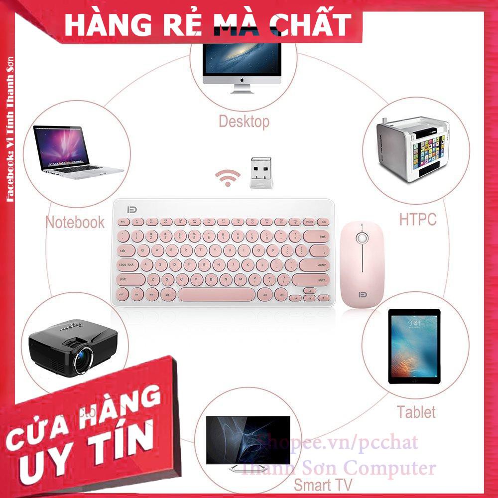 Combo Phím Chuột Mini FD-ik6620 Không dây - Linh Kiện Phụ Kiện PC Laptop Thanh Sơn | BigBuy360 - bigbuy360.vn