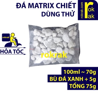 Matrix Seachem CHIẾT Lẻ 70g ~ 100ml (cân thực tế 75g - Dồn 1 gói khi mua nhiều) Vật liệu lọc hồ cá