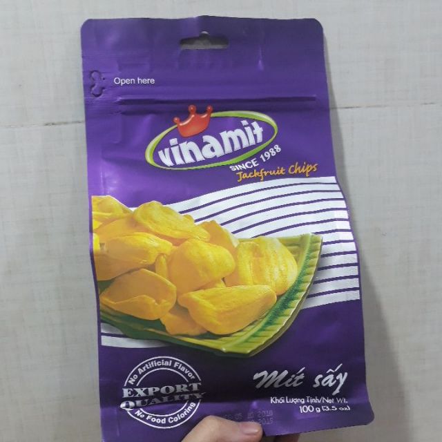 Mít sấy vinamit 100gr