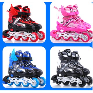 Giày trượt patin sport thể thao phát sáng đủ size từ bé đến lớn ( hàng có sẵn ạ)