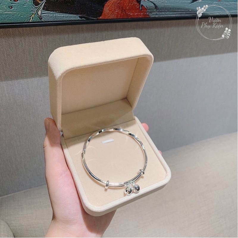 Lắc tay bạc Ý - Vòng tay bạc s925 kiểu dáng đơn giản , nhẹ nhàng cho cả nam và nữ có thể đeo đôi , đeo nhóm