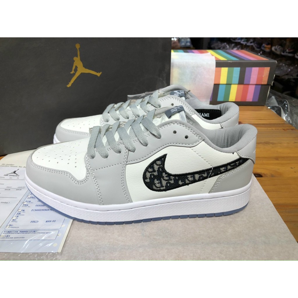 GIÀY JORDAN THỂ THAO XÁM THẤP CAO CẤP. XÁM THẤP DIO. | BigBuy360 - bigbuy360.vn