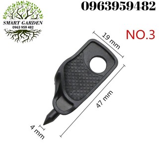 Dùi đục lỗ ống pe 6mm