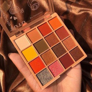Bảng Phấn Mắt Nhũ ⚜️FREESHIP⚜️ Phấn Mắt TUTU Hàng Nội Địa Trung 16 ô_801