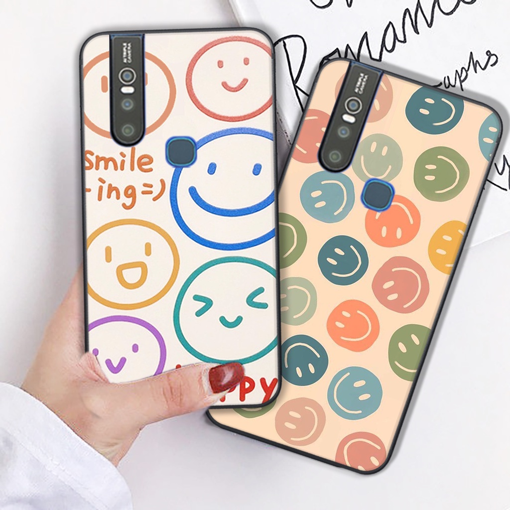 Ốp lưng Vivo V15 - Vivo V15 Pro mẫu thể thao cá tính, smile cực đẹp