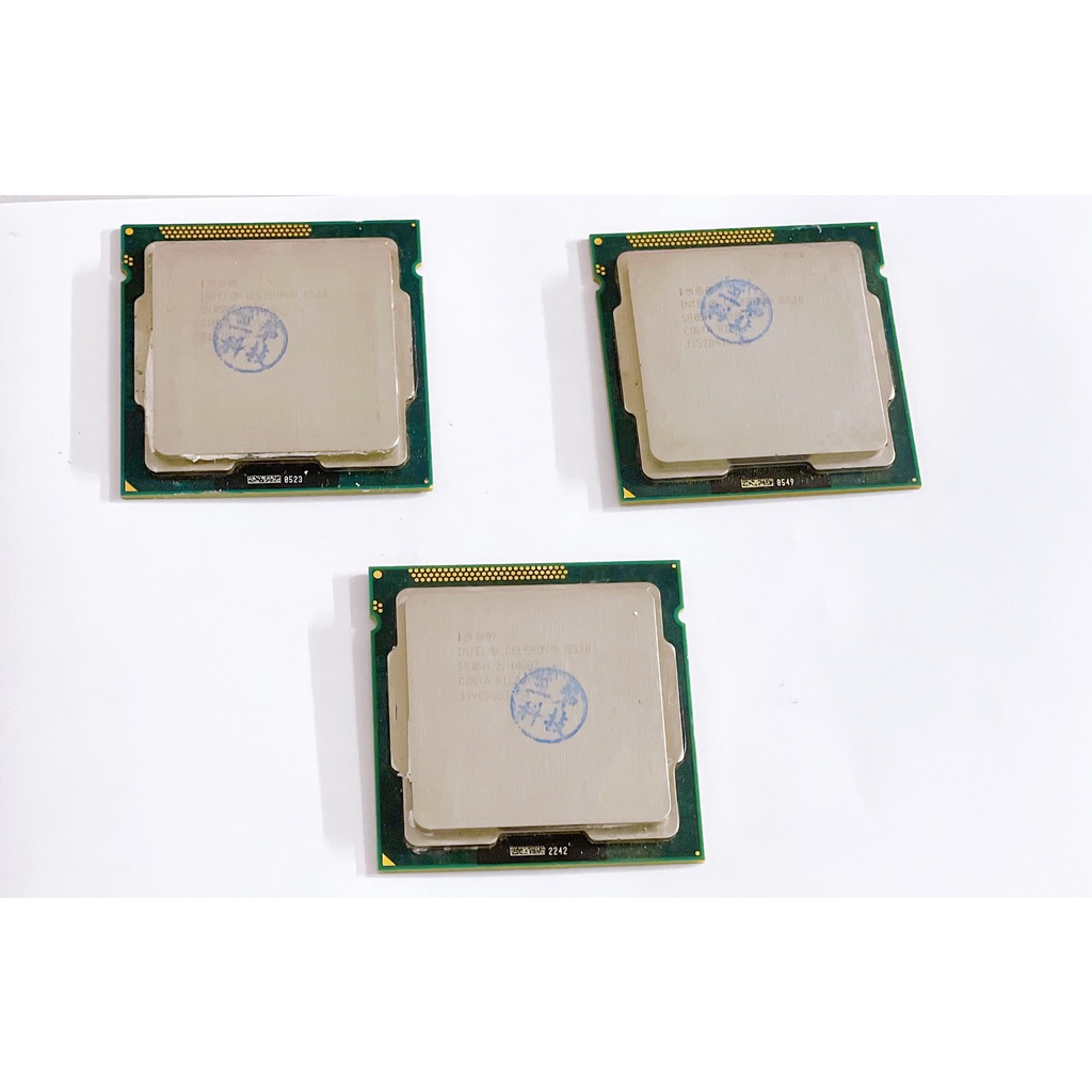 CPU socket 1155, G530, g540, g550, G630, g640, g650, G840, G850, g860, G1610, G1620, G1630, G2010, G2020, G2030, G2130 | BigBuy360 - bigbuy360.vn