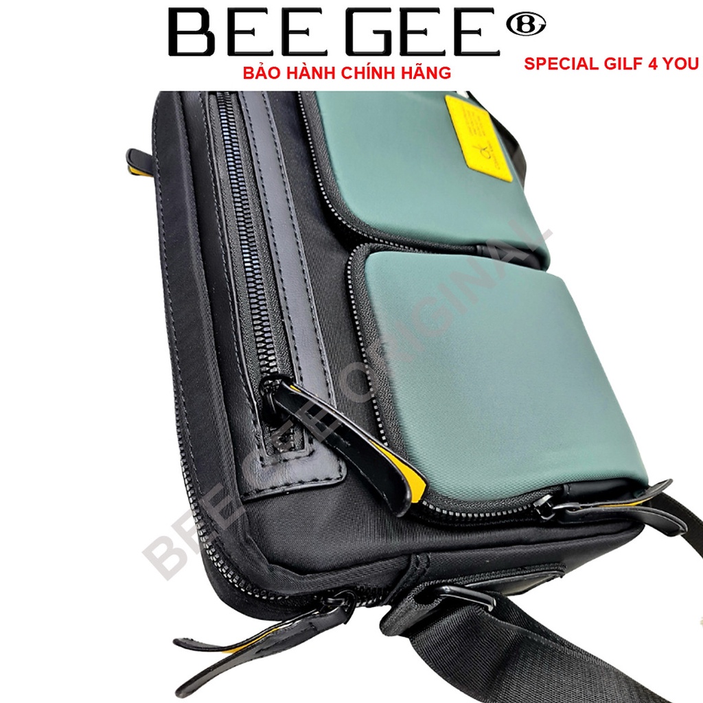 Túi đeo chéo nam nữ cao cấp phong cách HÀN QUỐC BEE GEE DCN9009