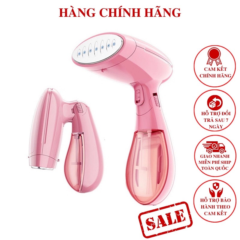 Bàn Là Hơi Nước Cầm Tay Seka SK-545 - Bàn Ủi hơi Nước Cầm Tay Mini Mẫu Mới 2021 DAT HANG 168