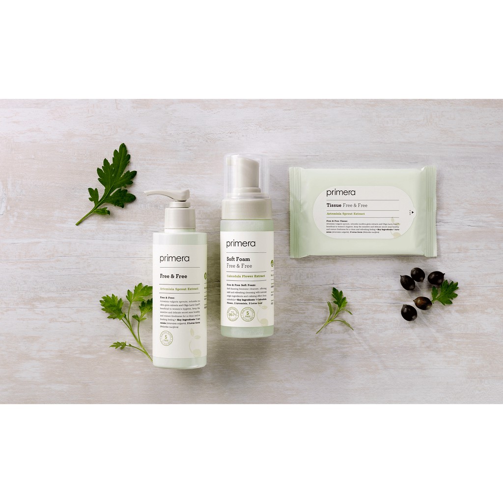 Dung dịch vệ sinh phụ nữ Primera Free & Free
