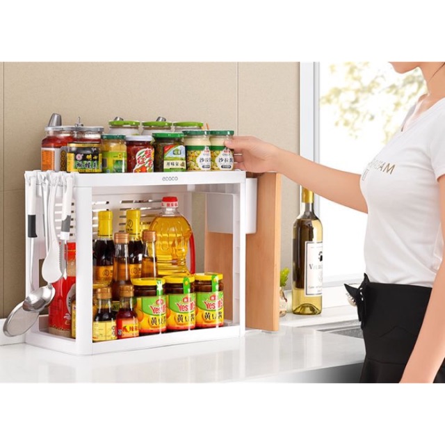 kệ gia vị ecoco mẫu mới ( phong cách nhật bản )