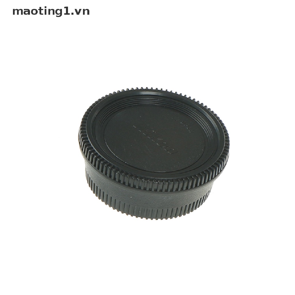 Nắp thân máy và nắp ống kính sau cho máy ảnh Nikon F D7100 D5200 D5300 D3200 D3300 DX chất lượng cao