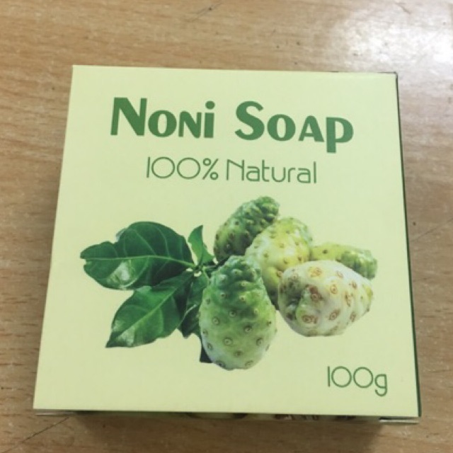 xà bông trái nhàu ( Noni Soap )