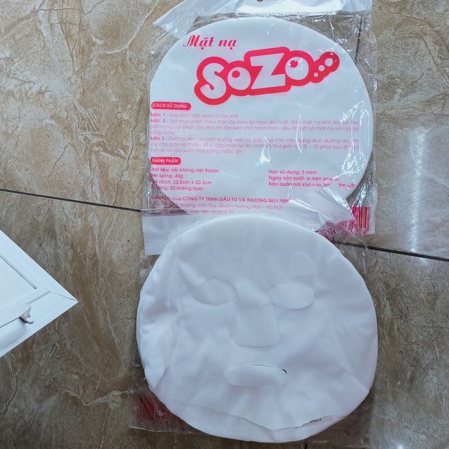 Mặt nạ giấy khô