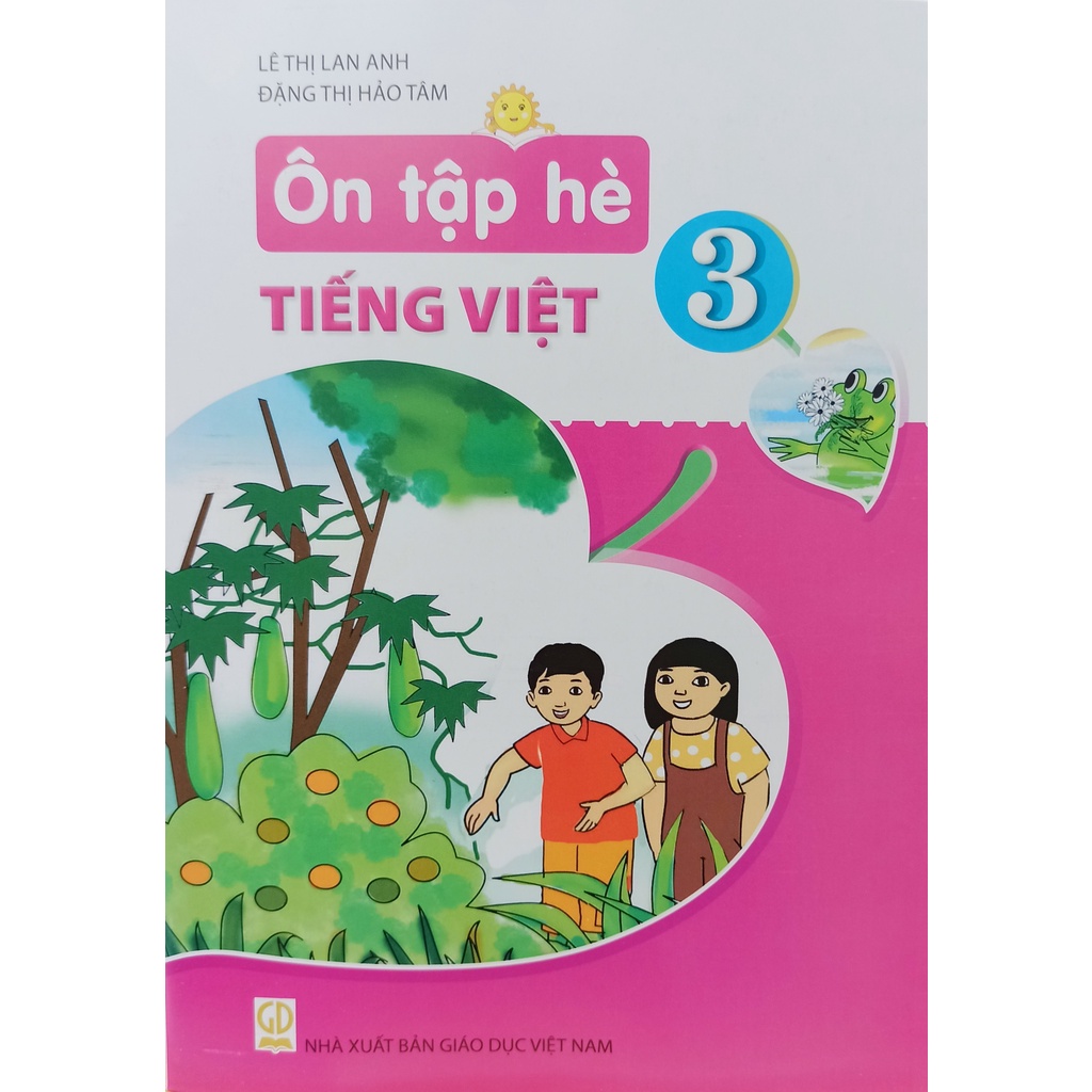 Sách - Ôn tập hè Tiếng Việt lớp 3