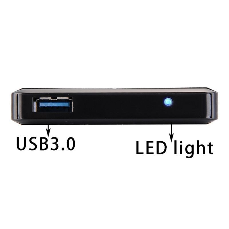 Hộp Đựng Ổ Cứng Ngoài 2.5 Inch Usb 3.0 Hdd Ssd | BigBuy360 - bigbuy360.vn
