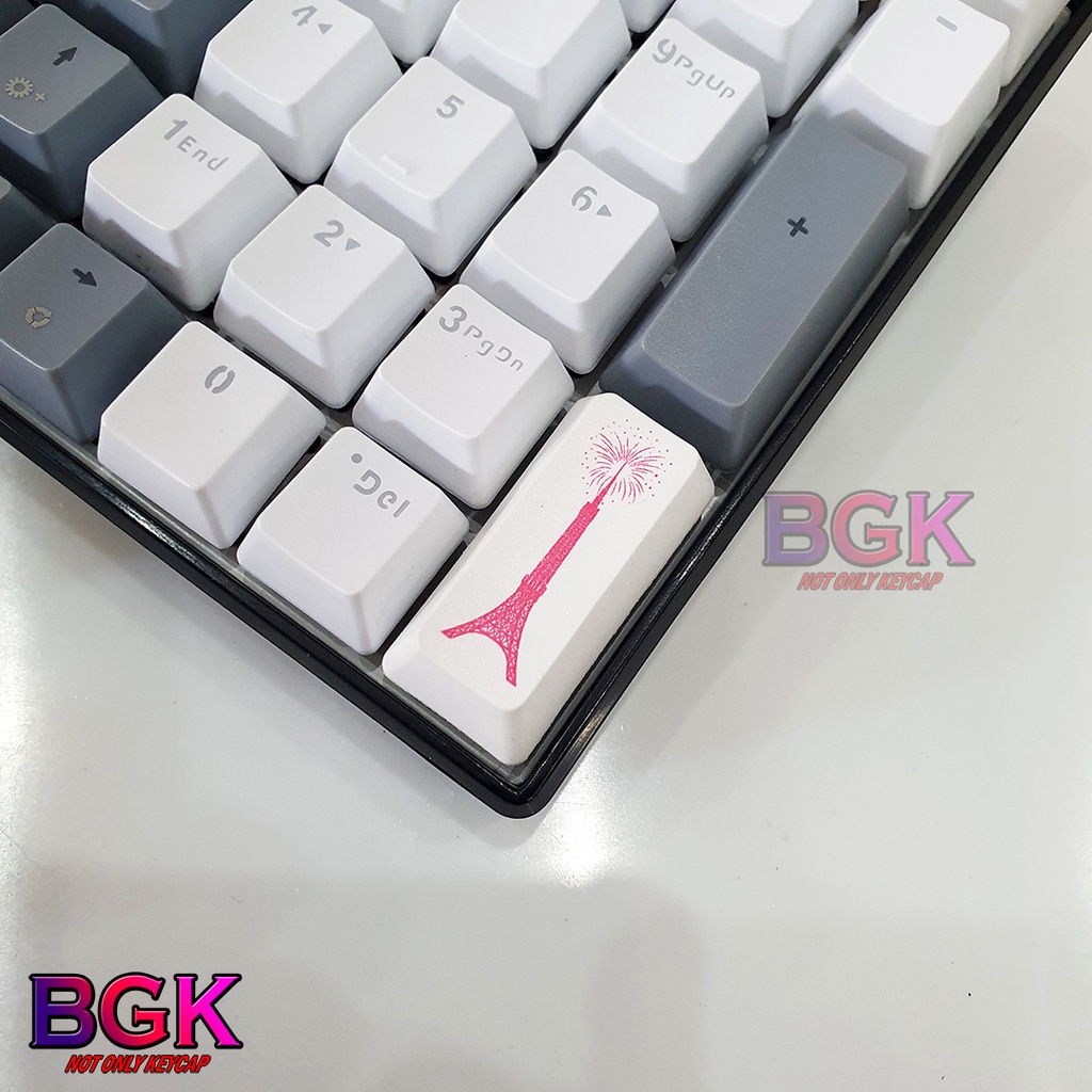 Keycap Lẻ Chủ Đề Nhật Bản OEM profile in dye sub ( keycap resin độc lạ )( Keycap Artisan )