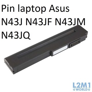 ⚡Pin laptop Asus N43J N43JF N43JM N43JQ